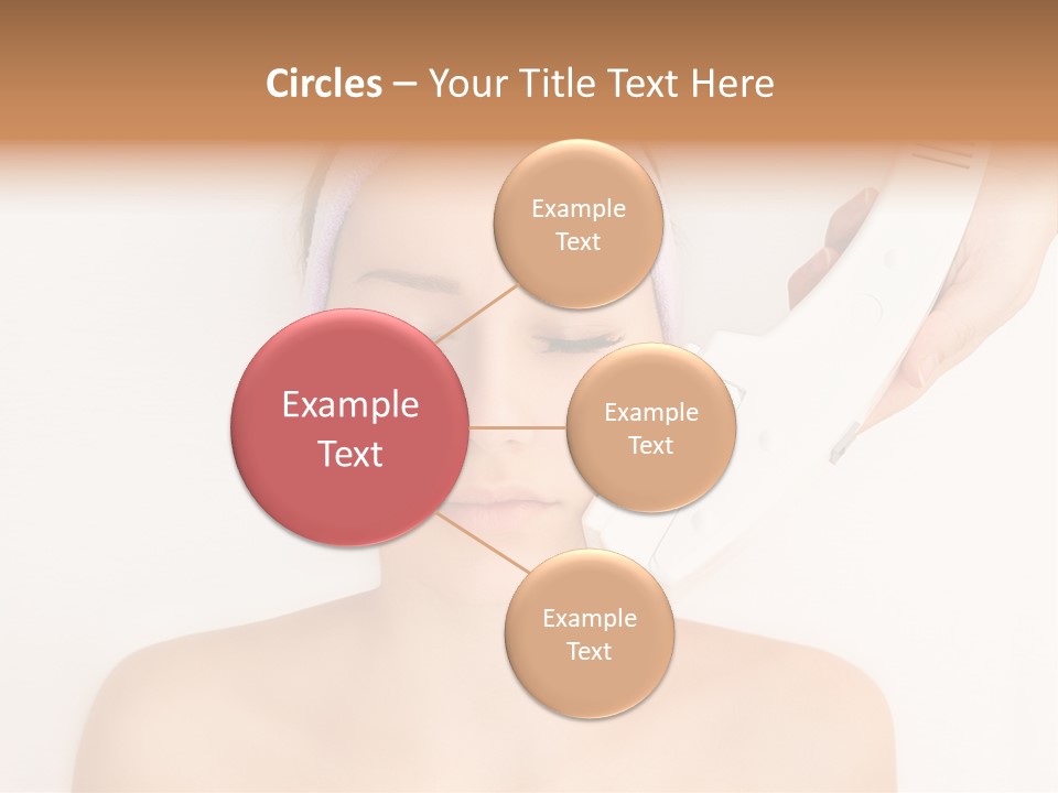 Lifting Vitality Salon PowerPoint Template