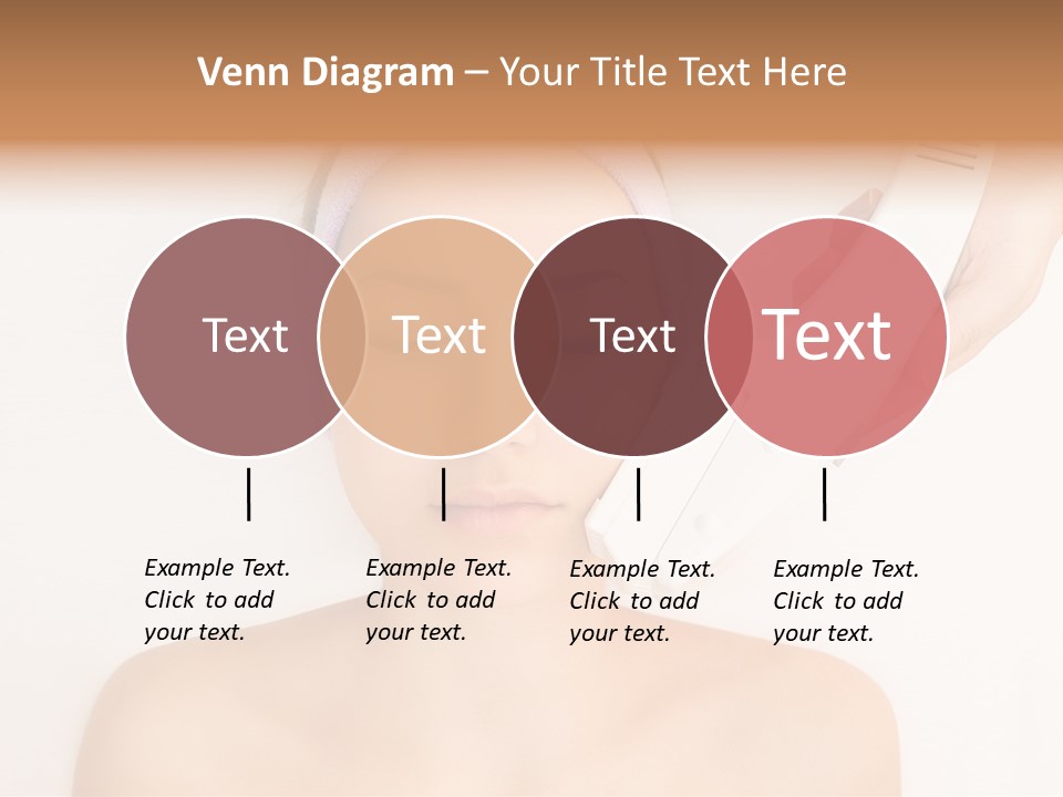 Lifting Vitality Salon PowerPoint Template