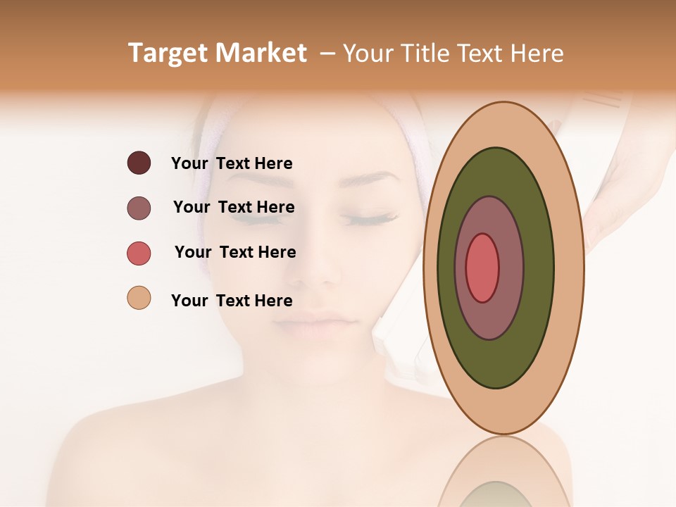 Lifting Vitality Salon PowerPoint Template