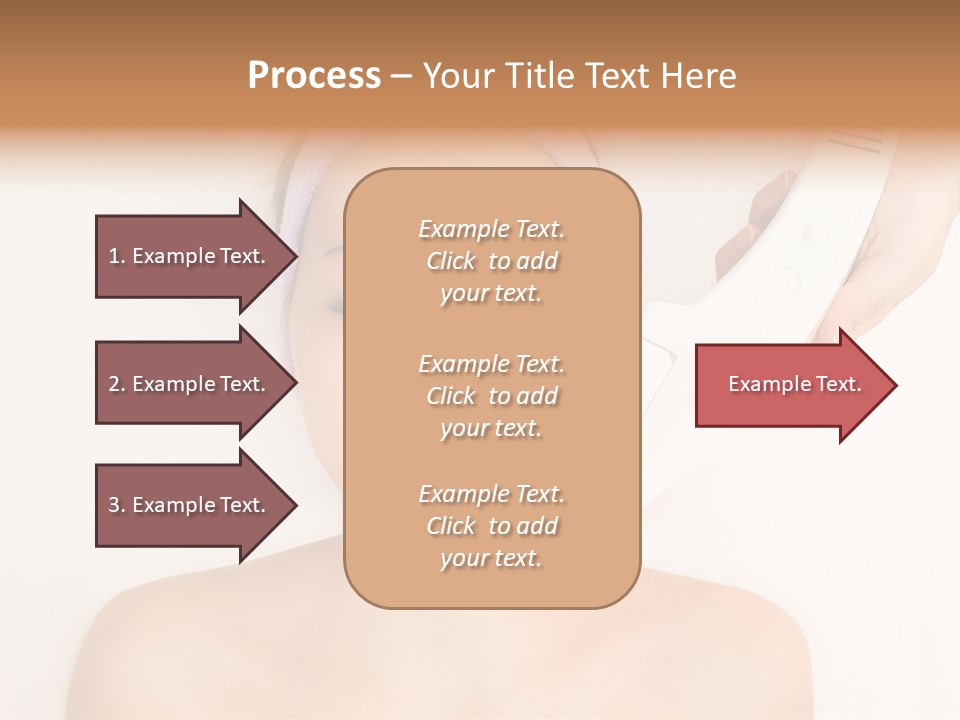 Lifting Vitality Salon PowerPoint Template