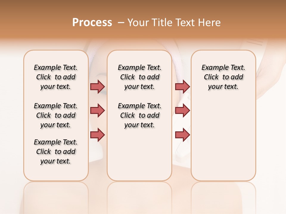 Lifting Vitality Salon PowerPoint Template
