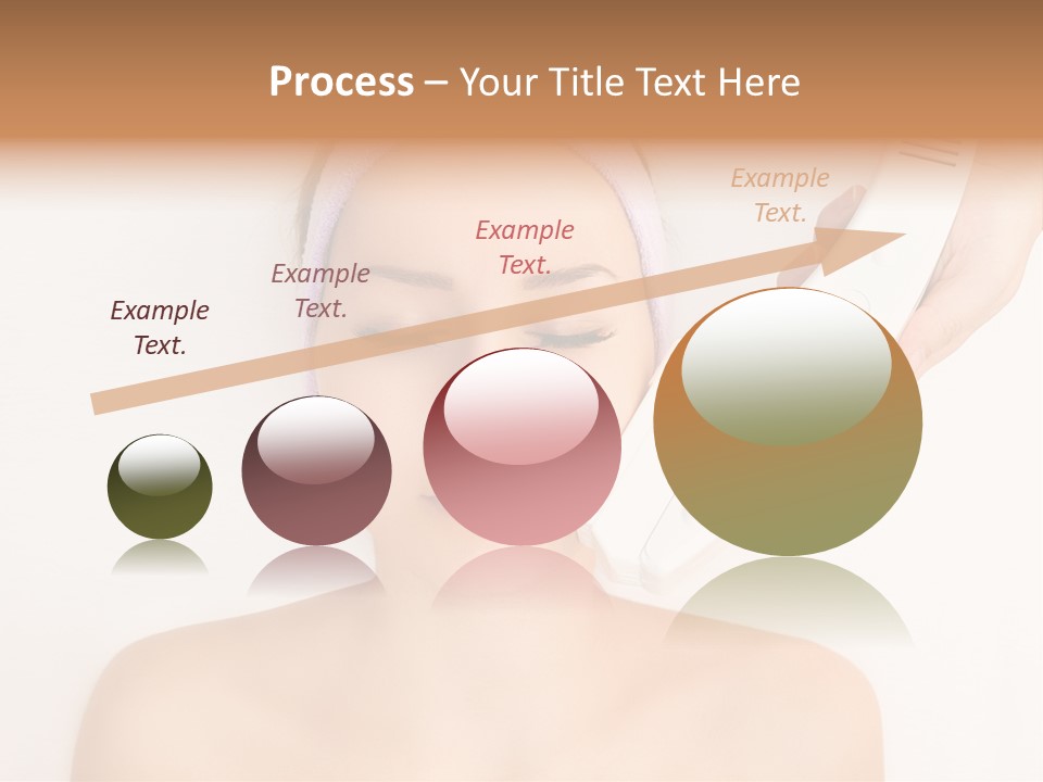 Lifting Vitality Salon PowerPoint Template