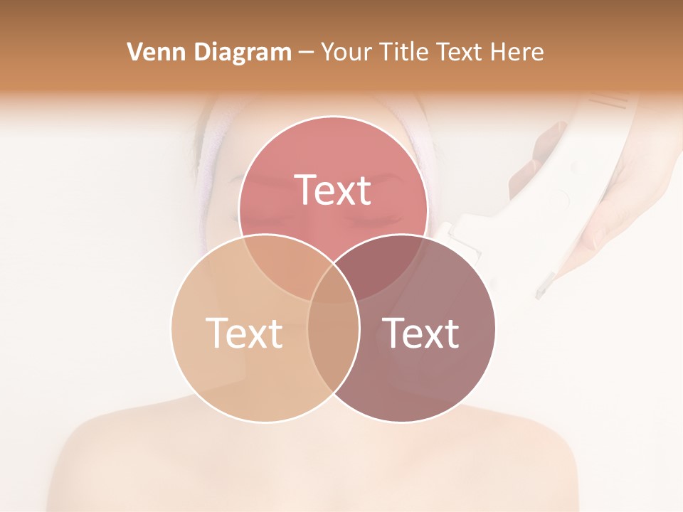 Lifting Vitality Salon PowerPoint Template