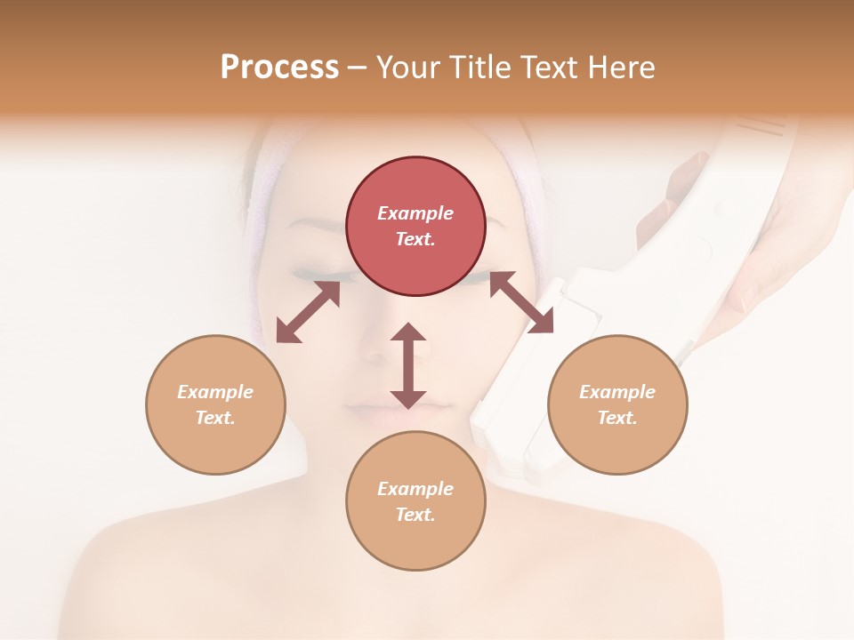 Lifting Vitality Salon PowerPoint Template
