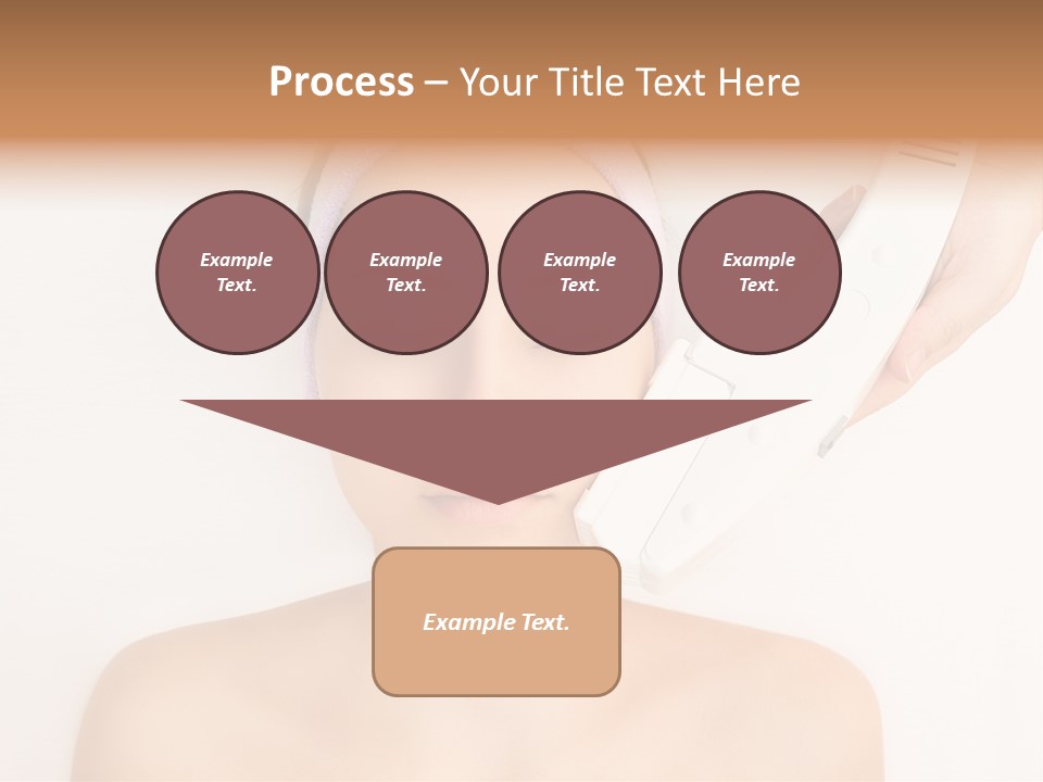 Lifting Vitality Salon PowerPoint Template
