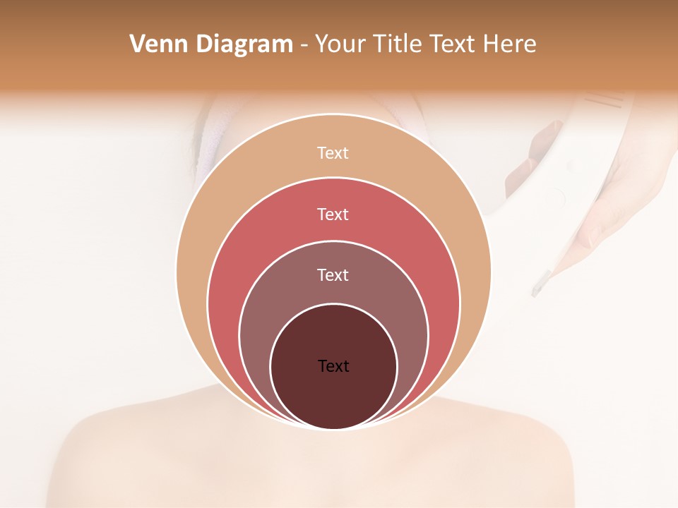 Lifting Vitality Salon PowerPoint Template