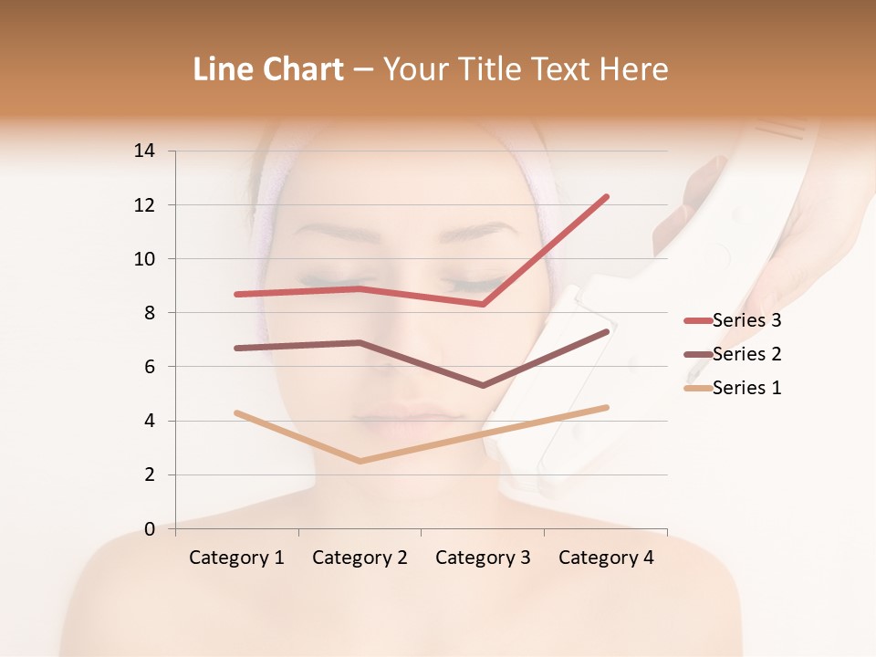 Lifting Vitality Salon PowerPoint Template