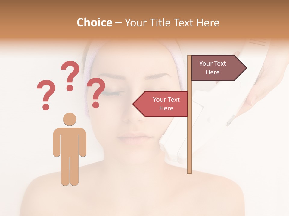 Lifting Vitality Salon PowerPoint Template