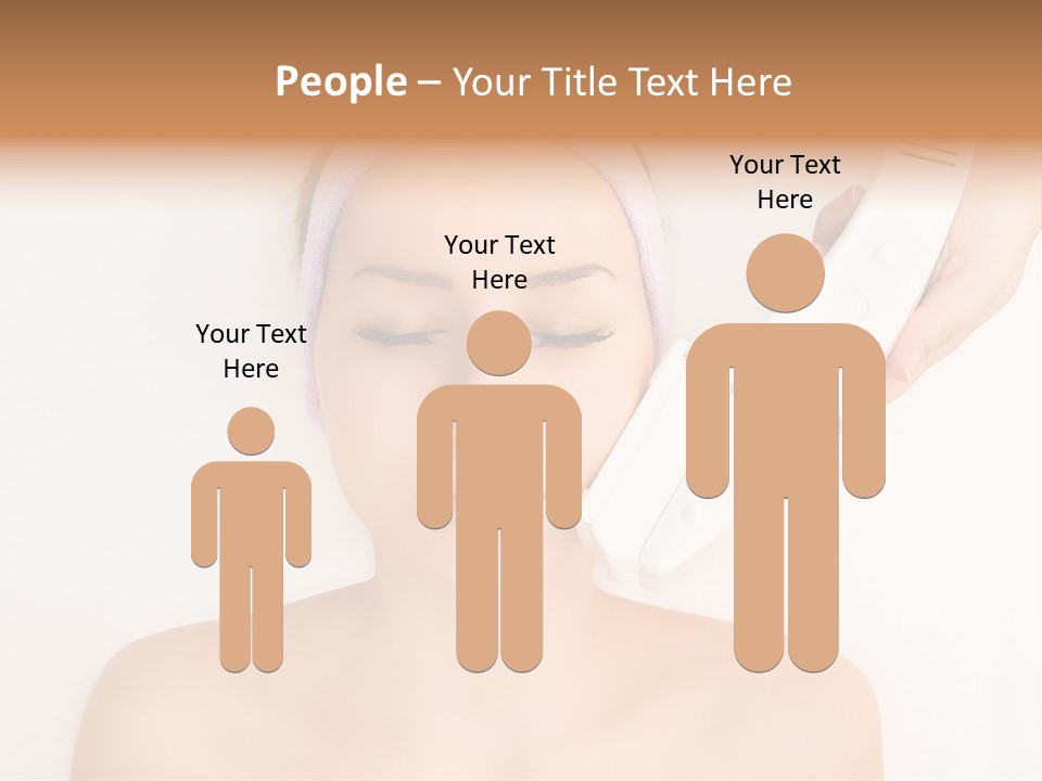 Lifting Vitality Salon PowerPoint Template