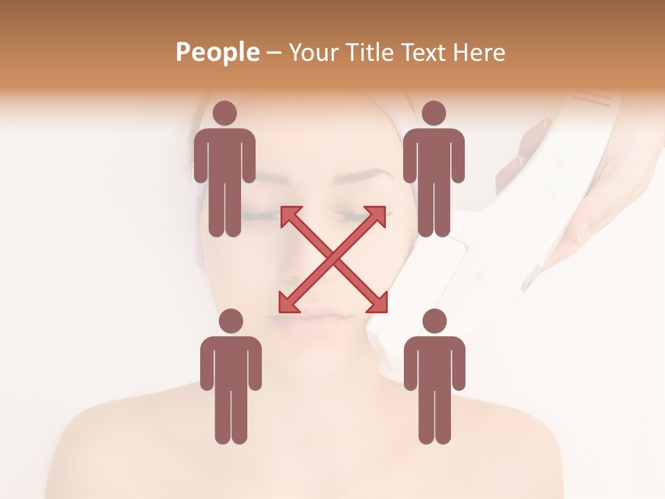 Lifting Vitality Salon PowerPoint Template