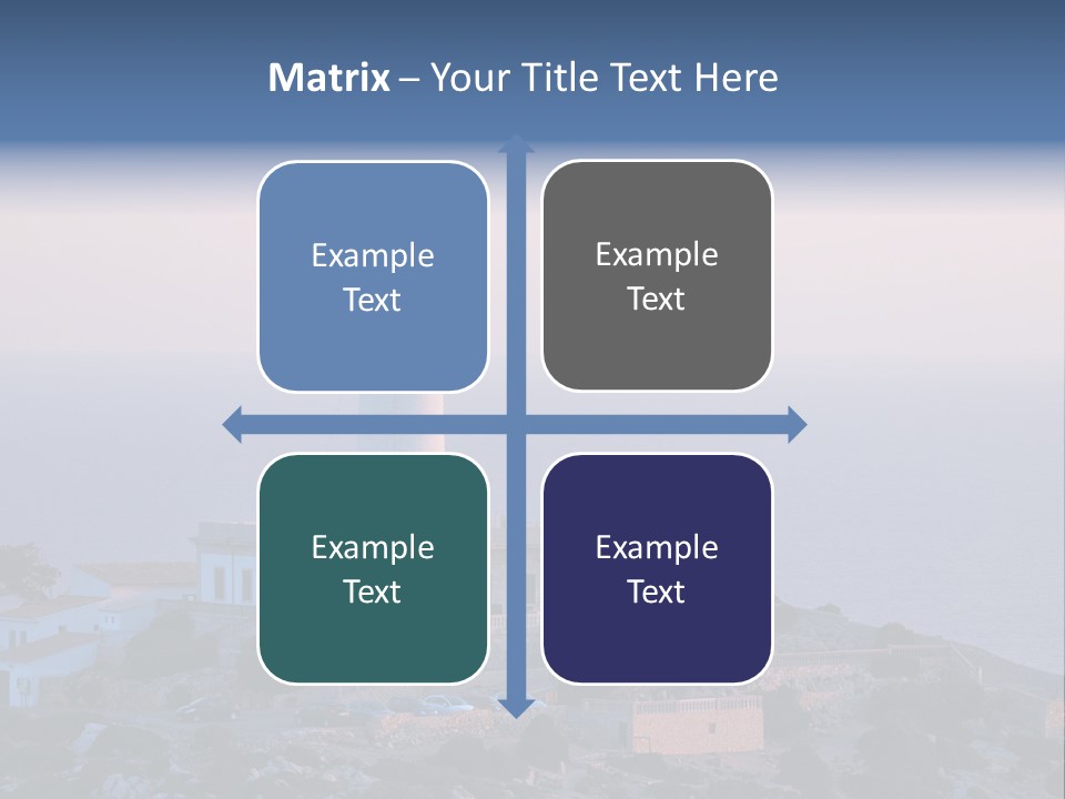 Balearic Horizon Nautical PowerPoint Template