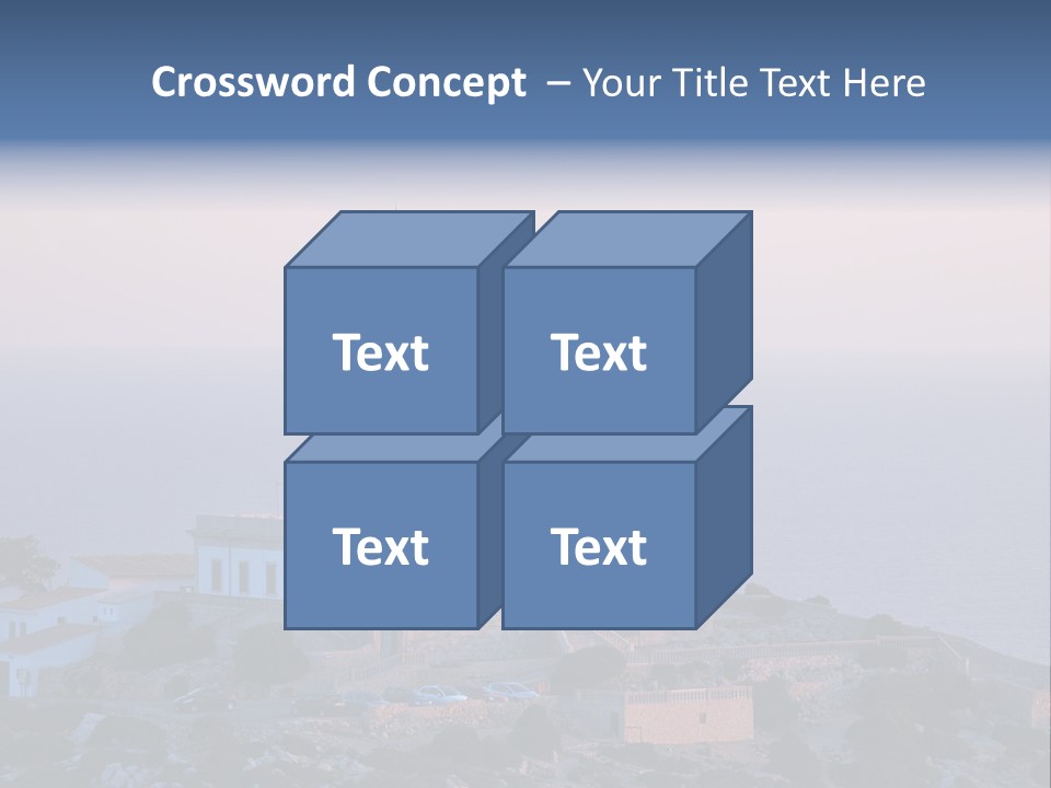 Balearic Horizon Nautical PowerPoint Template