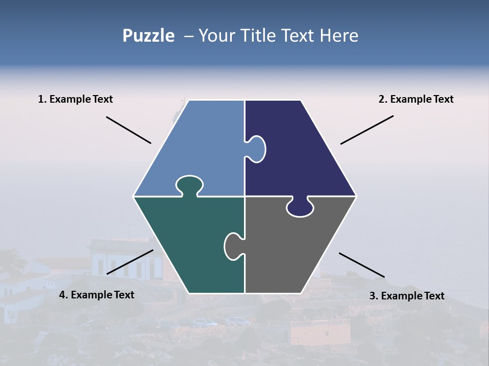 Balearic Horizon Nautical PowerPoint Template