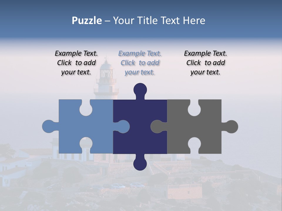 Balearic Horizon Nautical PowerPoint Template