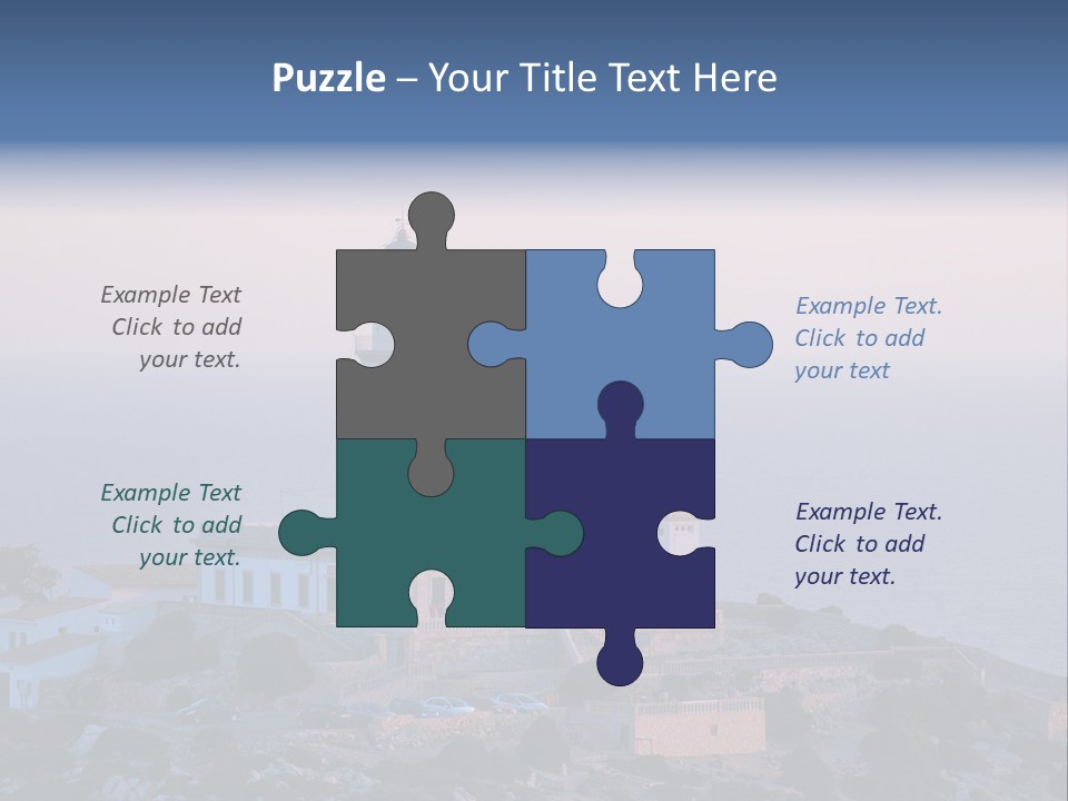 Balearic Horizon Nautical PowerPoint Template