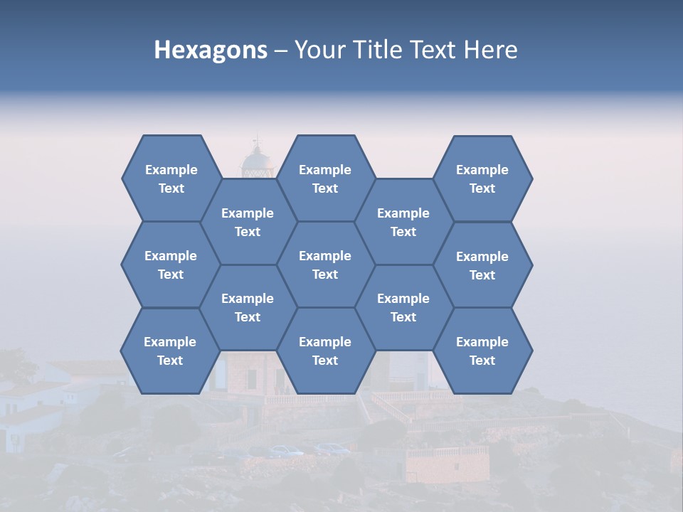 Balearic Horizon Nautical PowerPoint Template