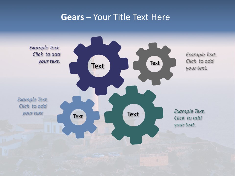 Balearic Horizon Nautical PowerPoint Template