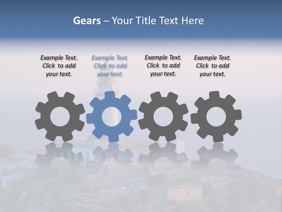 Balearic Horizon Nautical PowerPoint Template