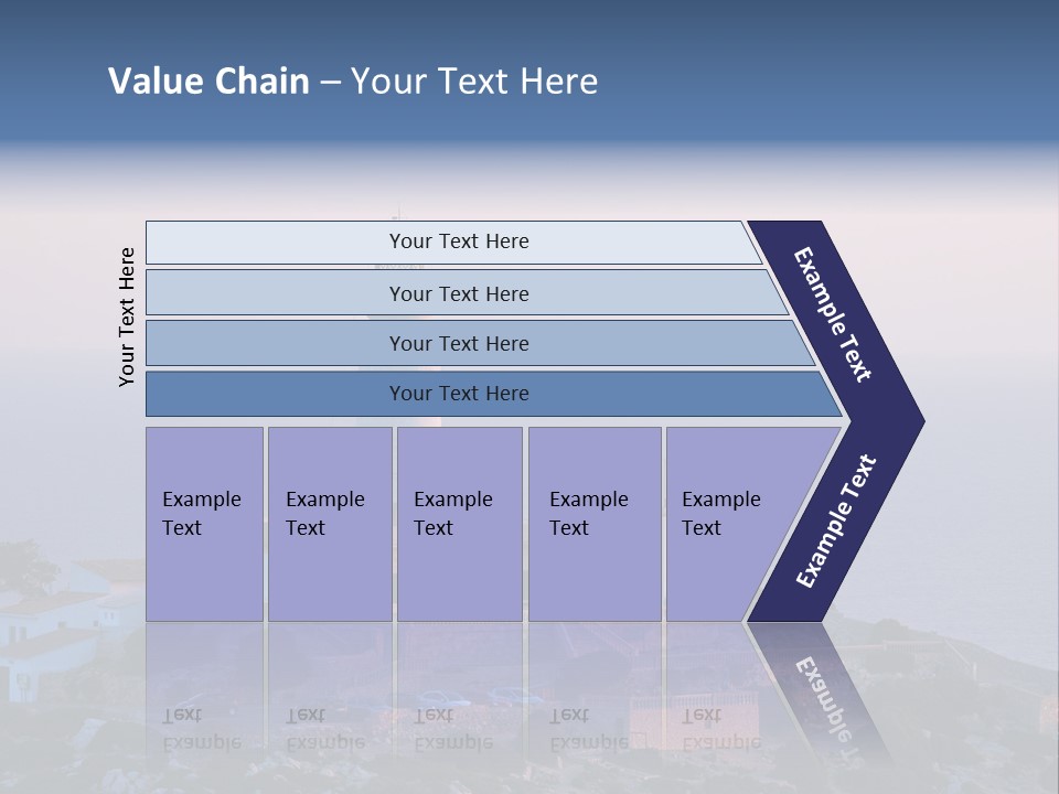Balearic Horizon Nautical PowerPoint Template
