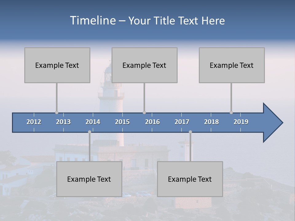 Balearic Horizon Nautical PowerPoint Template