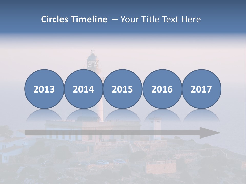 Balearic Horizon Nautical PowerPoint Template