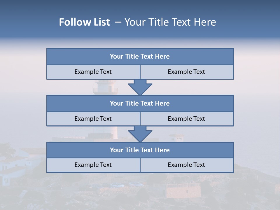 Balearic Horizon Nautical PowerPoint Template