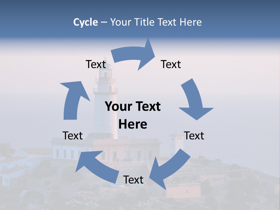 Balearic Horizon Nautical PowerPoint Template