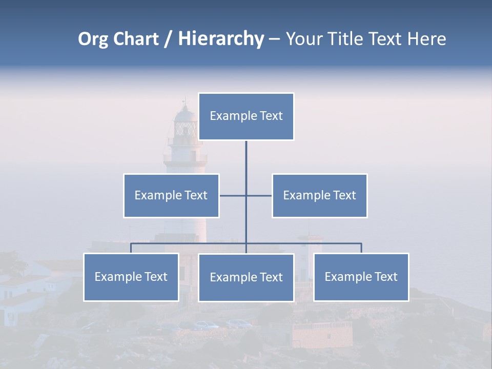 Balearic Horizon Nautical PowerPoint Template