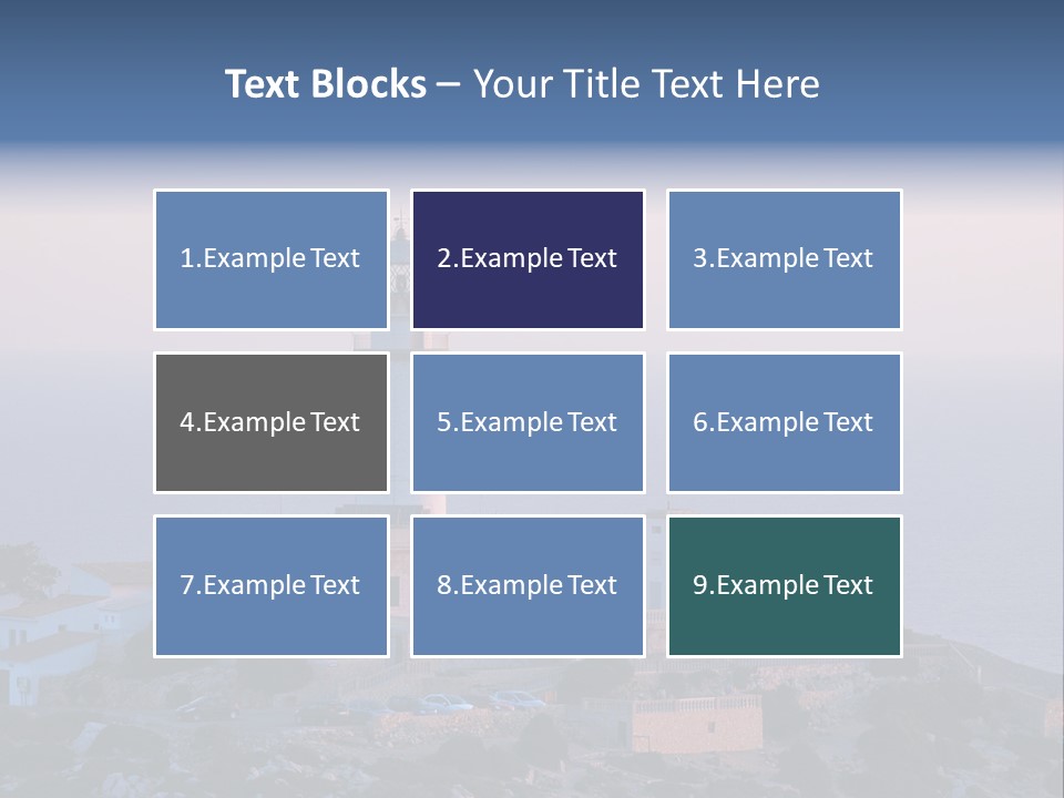 Balearic Horizon Nautical PowerPoint Template