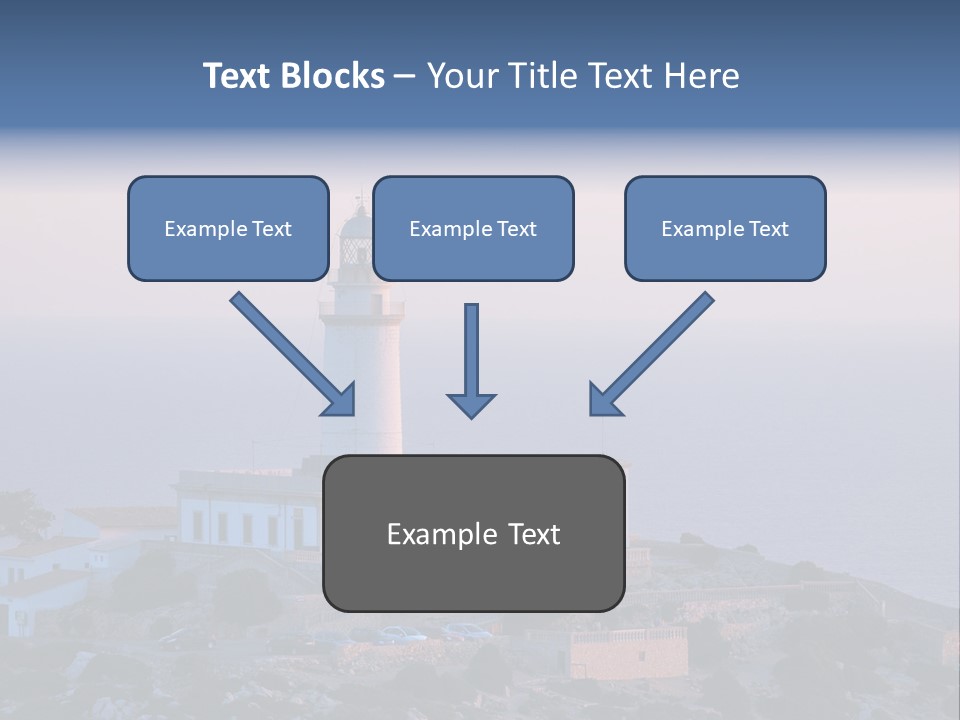 Balearic Horizon Nautical PowerPoint Template