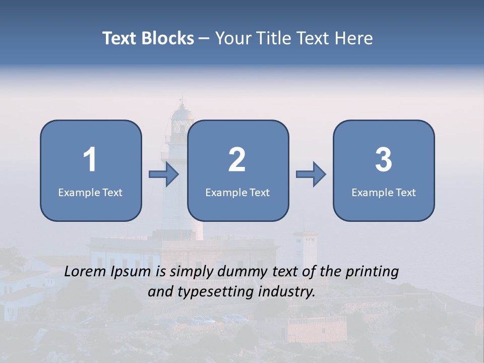 Balearic Horizon Nautical PowerPoint Template