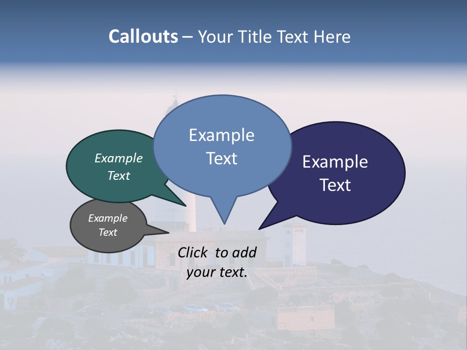 Balearic Horizon Nautical PowerPoint Template
