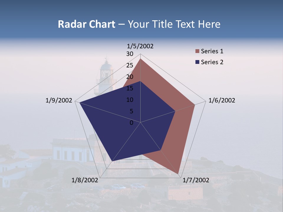 Balearic Horizon Nautical PowerPoint Template