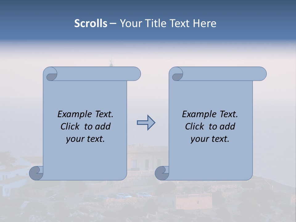 Balearic Horizon Nautical PowerPoint Template
