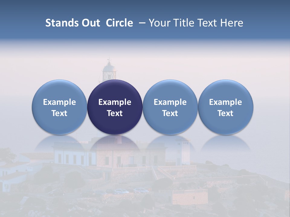 Balearic Horizon Nautical PowerPoint Template