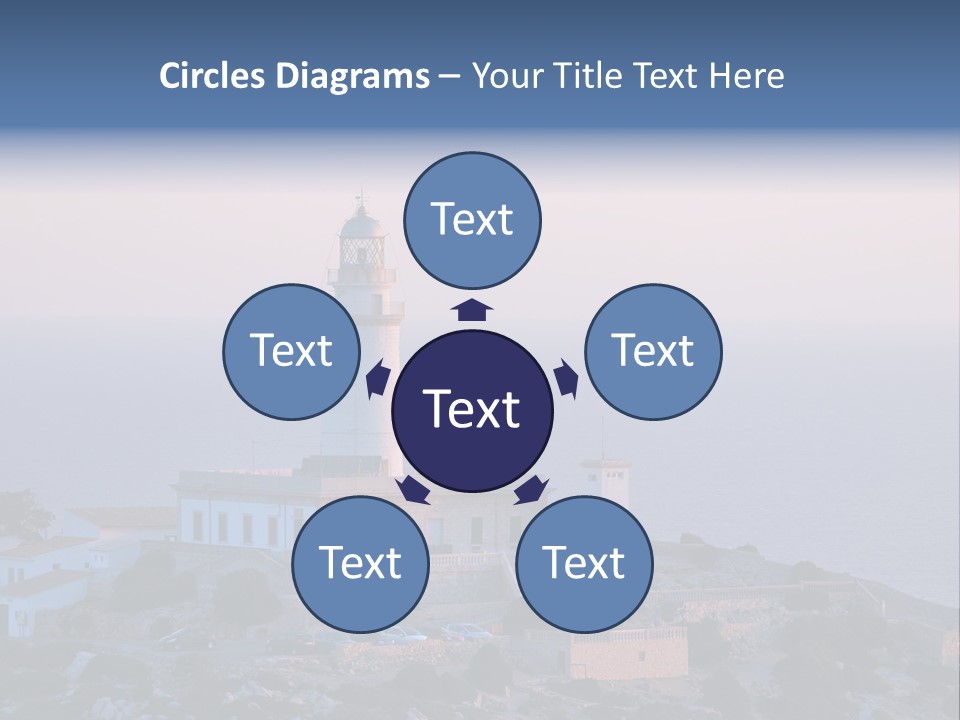 Balearic Horizon Nautical PowerPoint Template