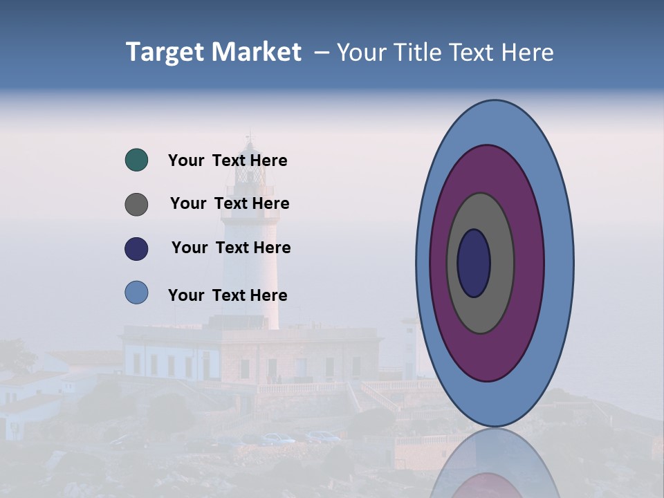 Balearic Horizon Nautical PowerPoint Template