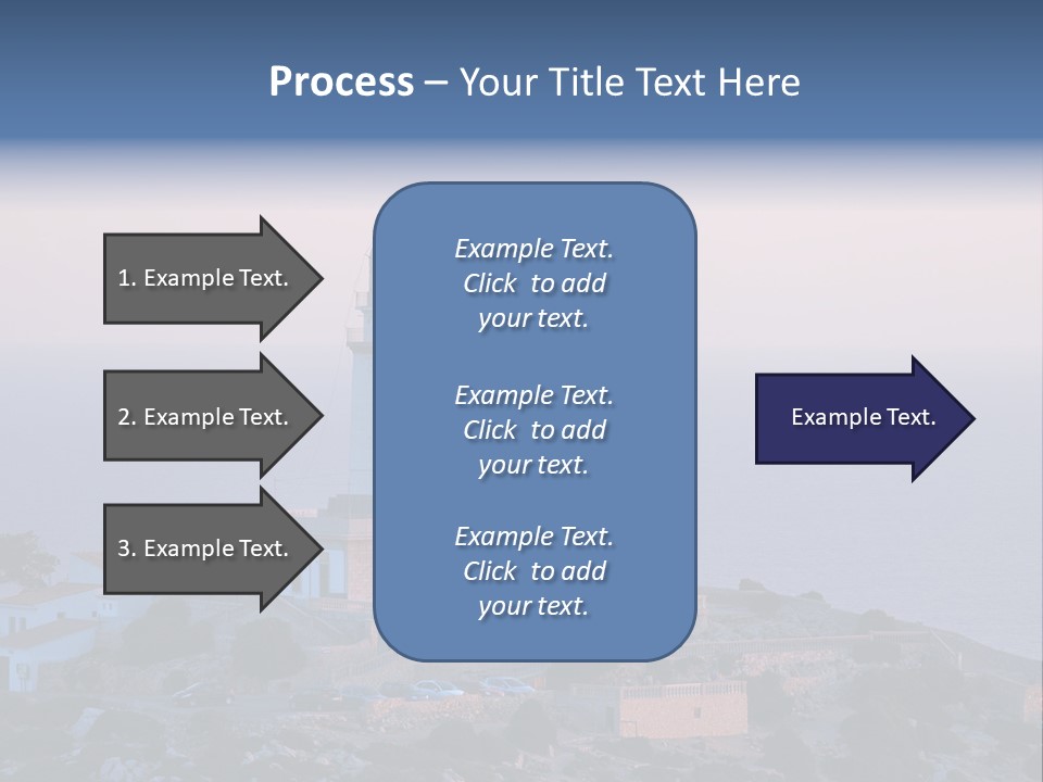 Balearic Horizon Nautical PowerPoint Template