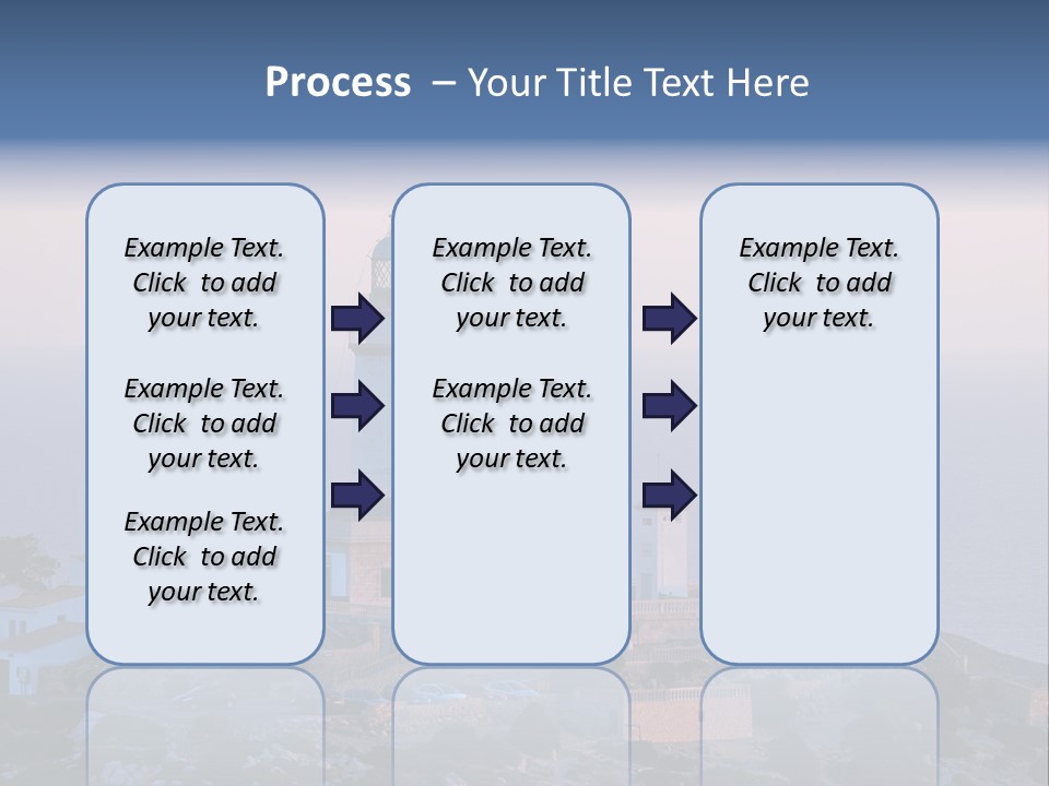 Balearic Horizon Nautical PowerPoint Template