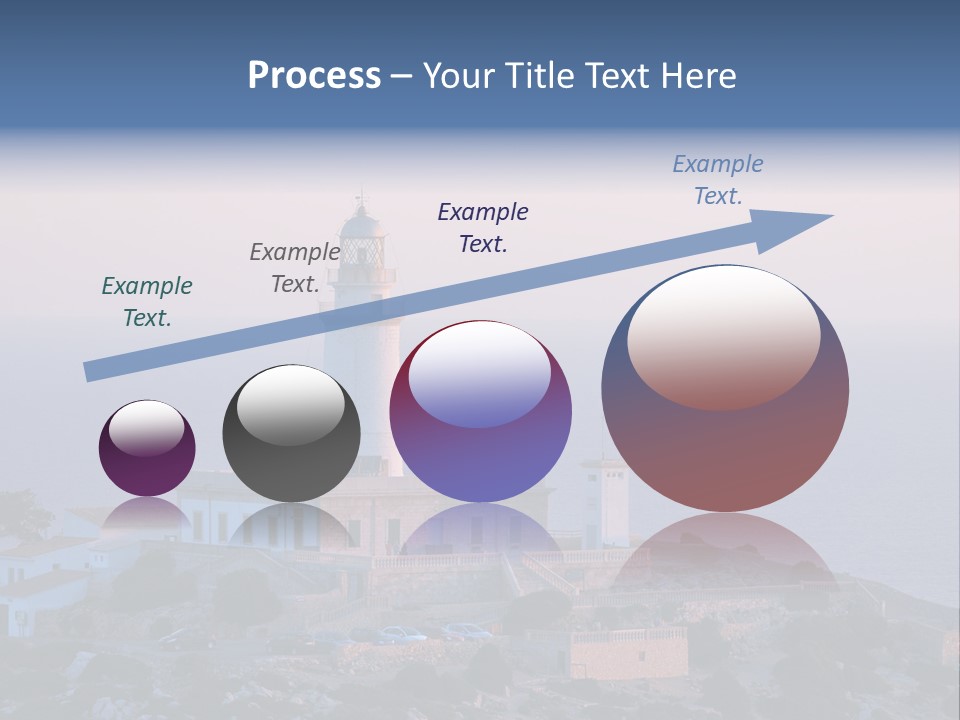 Balearic Horizon Nautical PowerPoint Template