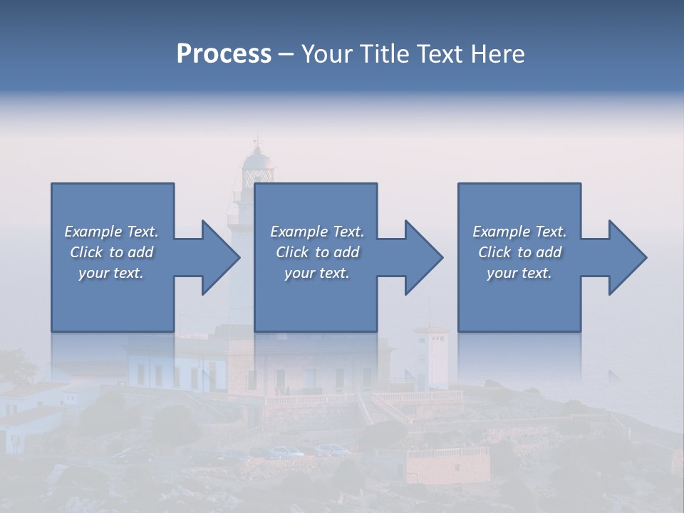 Balearic Horizon Nautical PowerPoint Template