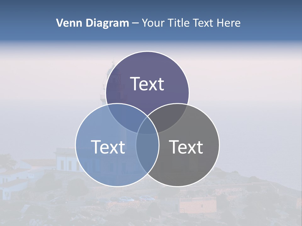 Balearic Horizon Nautical PowerPoint Template