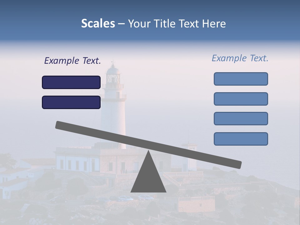 Balearic Horizon Nautical PowerPoint Template