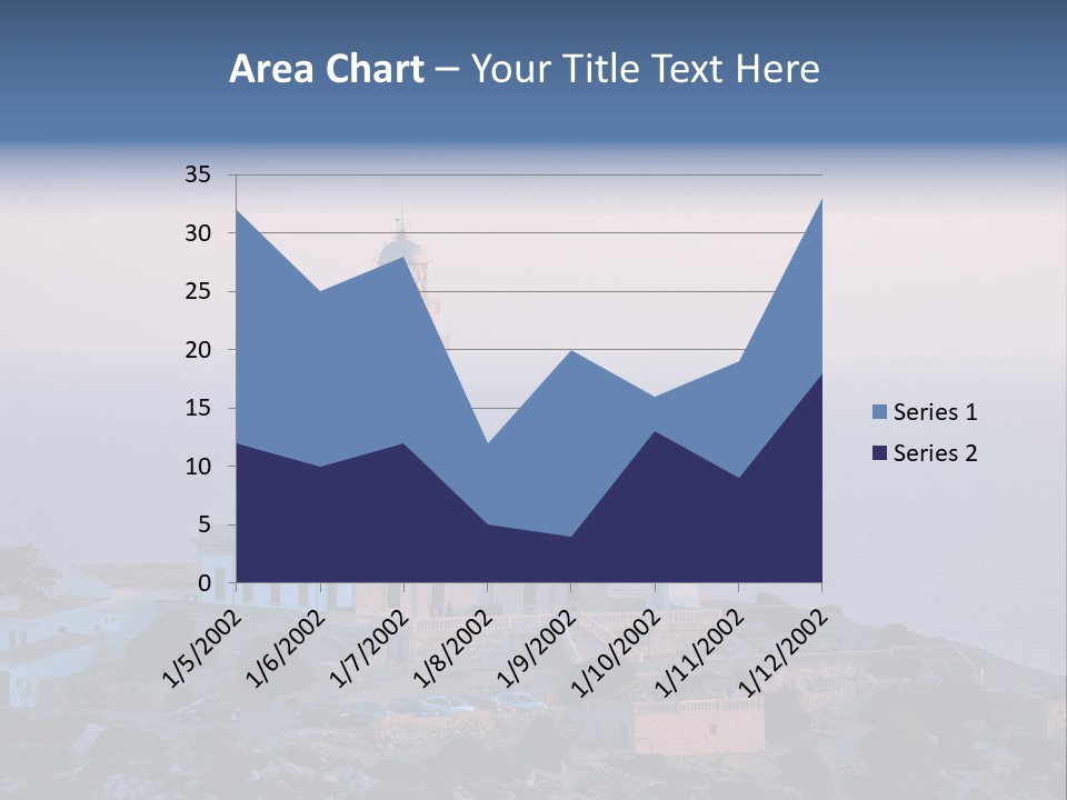 Balearic Horizon Nautical PowerPoint Template