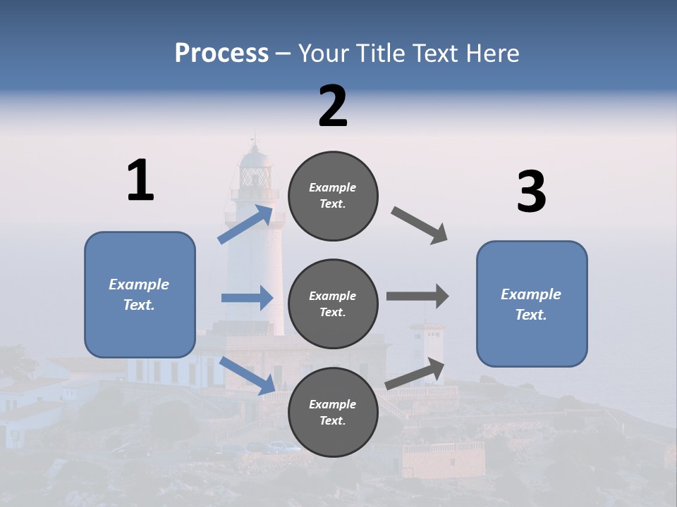 Balearic Horizon Nautical PowerPoint Template