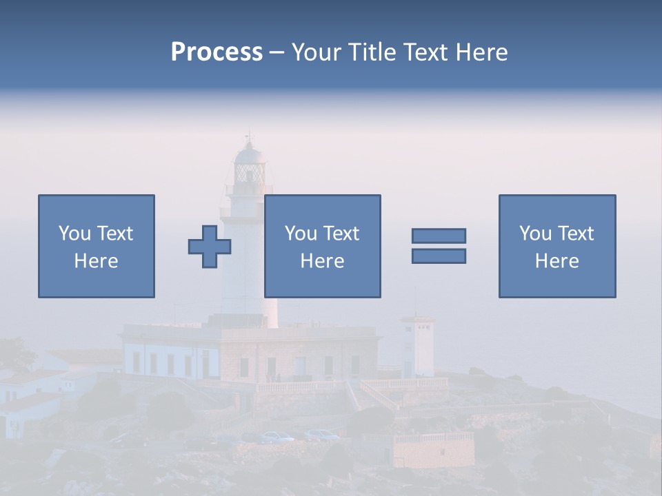 Balearic Horizon Nautical PowerPoint Template