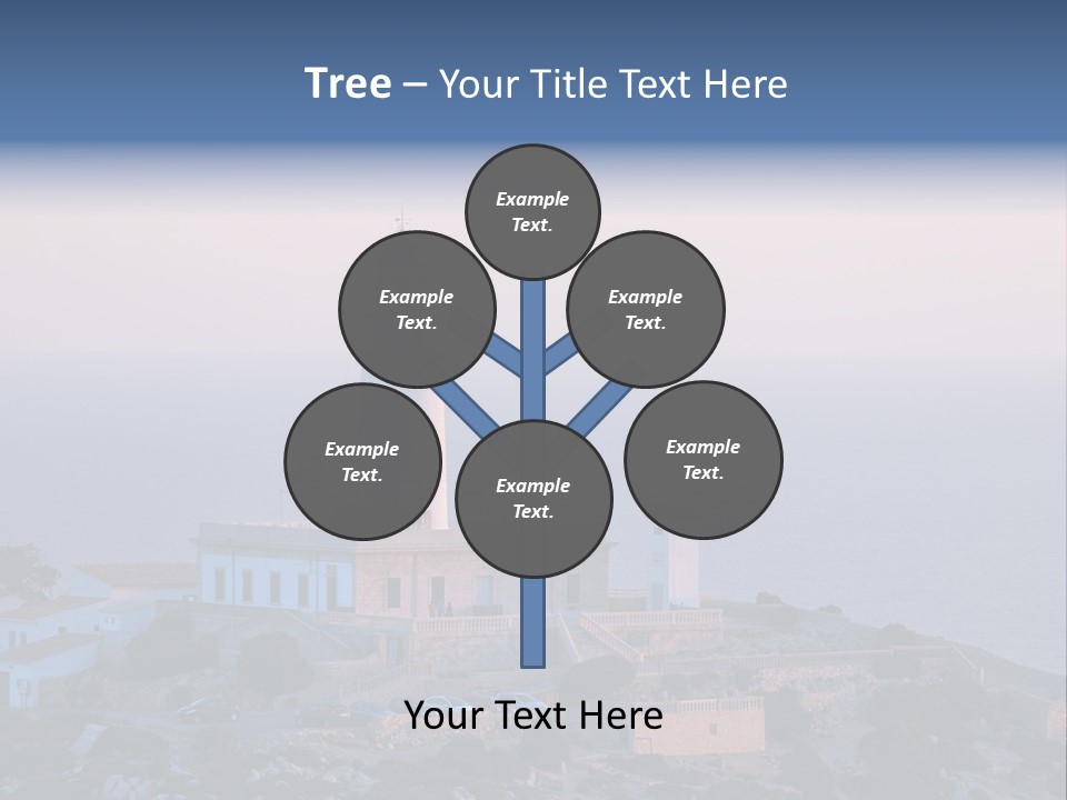 Balearic Horizon Nautical PowerPoint Template