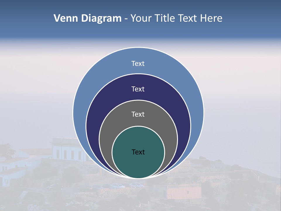 Balearic Horizon Nautical PowerPoint Template