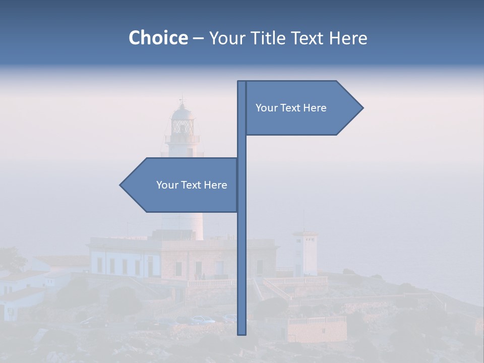 Balearic Horizon Nautical PowerPoint Template