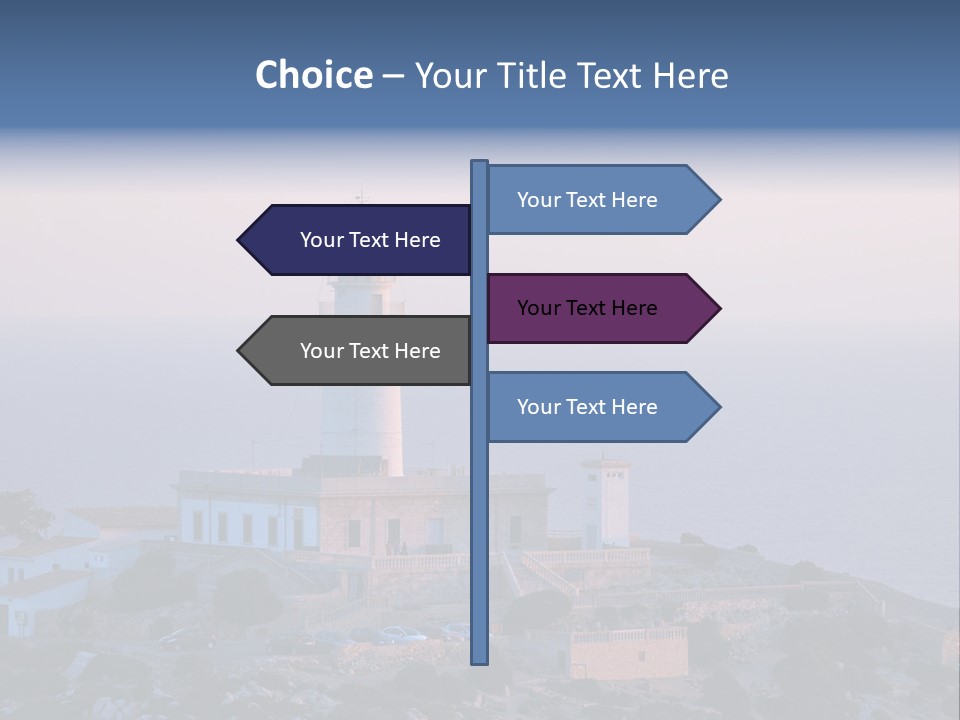 Balearic Horizon Nautical PowerPoint Template
